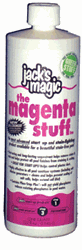The Magenta Stuff  Sequestrant for all sanitizer systems  Phosphate remover  1 qt per 15000 gal 32 oz