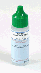 3 4 Oz Sodium Thiosulfate Reagent R0007A