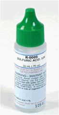 3 4 Oz Sulfuric Acid Reagent R0009A