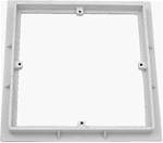 12 Square Mud Frame for RFS12101 RWAV12101 and RSUN12101 VGB Series drain covers