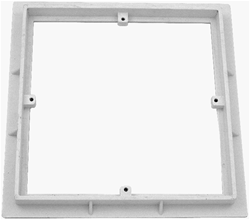 9 Square Mud Frame white for RFS9101 RWAV9101 and RSUN9101X VGB Series
