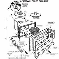 Hayward THROTTLE PLATE W SCREW