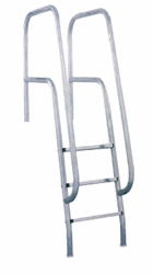 SRSmith EasyOut Therapeutic 6step Ladder Stainless Steel