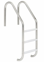 SRSmith 24 inch Economy Ladder Elite Model  2steps marine grade