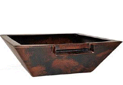 Corithian 30 Inch Water Bowl Concrete Bowl Only