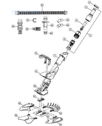 FLOAT ARM HANDLE WITH LOCKS