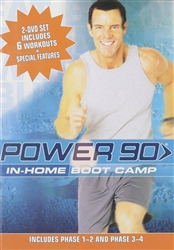 Tony Horton Power 90 DVD Set - Sculpt Circuit 1-4, Sweat Cardio 1-4 & Ab Ripper 100 & 200