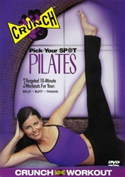 Crunch Pick Your Spot Pilates DVD - Ellen Barrett