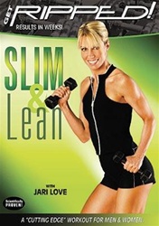 Jari Love Get Ripped Slim and Lean DVD