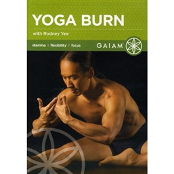 Rodney Yee Yoga Burn DVD