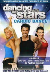 Dancing with the Stars Cardio Dance DVD