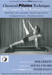 Classical Pilates Technique The Complete Mat Workout Series DVD