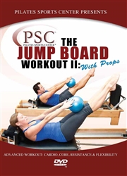 The Jump Board Workout II With Props DVD