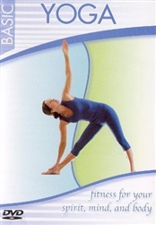 Basic Yoga DVD - Alan Harris
