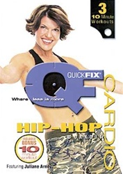 Quickfix Cardio Hip Hop Exercise Workout DVD