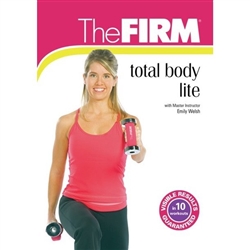 The Firm Total Body Lite DVD
