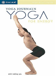 Rodney Yee Yoga For Energy (also called Energy Balance Yoga) DVD