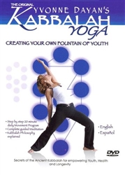 Kabbalah Yoga Creating Your Own Fountain of Youth DVD - Yvonne Dayan