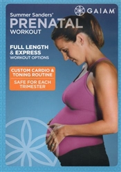 Summer Sanders' Prenatal Workout DVD