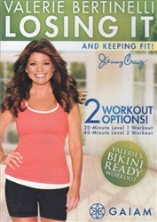 Valerie Bertinelli Losing It And Keeping Fit DVD