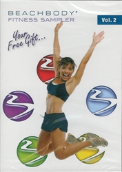 Beachbody Fitness Sampler Volume 2