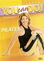 Leslie Sansone You Can Do Pilates Exercise DVD