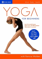 Yoga Journal: Yoga For Beginners - Patricia Walden