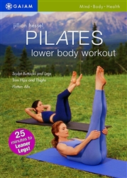 Lower Body Pilates with Jillian Hessel