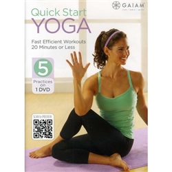 Quick Start Yoga DVD