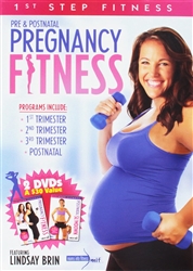 Pregnancy Fitness 1st, 2nd & 3rd Trimester with Postnatal Slimdown - Lindsay Brin