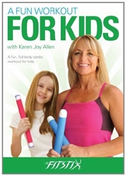 Fitstix A Fun Workout for Kids DVD