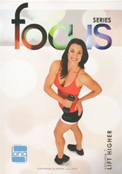 Tracie Long Focus Series Lift Higher DVD