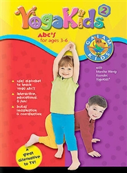 YogaKids ABC's for ages 3-6 DVD (Yoga for Kids)