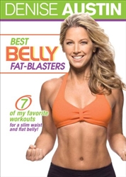 Denise Austin Best Belly Fat Blasters DVD