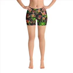 Christmas in Hawaii (Design 2) Crossfit / Athletic Shorts