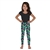 Bird of Paradise Hawaiian Floral Toddler & Youth Leggings