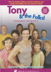 Tony & the Folks DVD - Tony Horton