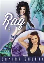 Raq Fit with Samira Shuruk DVD - Belly and Bollywood Dance Fitness Fusion