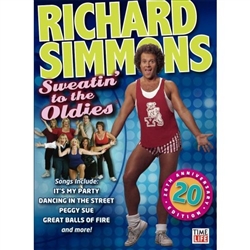 Richard Simmons Sweatin To The Oldies DVD