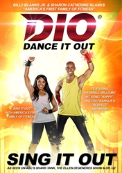 Dance It Out Sing it Out DVD - Billy Blanks Jr.