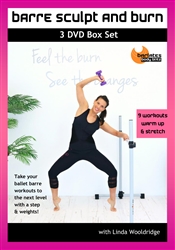 Barlates Body Blitz Barre Sculpt and Burn - 11 Workouts with Linda Wooldridge