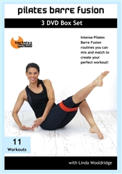 Pilates Barre Fusion 3 DVD Set - Linda Wooldridge