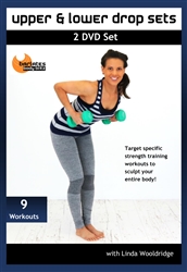 Upper and Lower Drop Sets 2 DVD Set- Linda Wooldridge