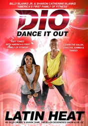 Dance It Out Latin Heat DVD - Billy Blanks Jr.