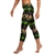 Christmas in Hawaii Capri Leggings - 4 Color Choices & Regular or Wide Waistband