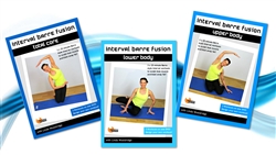 Interval Barre Fusion 3 DVD Package - Linda Wooldridge