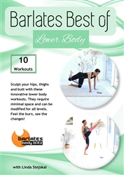 Best of Lower Body 2 DVD Set - Linda Stejskal (Wooldridge) Barlates Body Blitz
