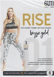 Buti Rise 3 DVD Set - Bizzie Gold