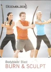 Bodyblade Blast - Burn & Sculpt DVD