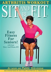Sit and Be Fit Arthritis Workout DVD